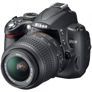 一眼レフ デジタル Nikon D5000