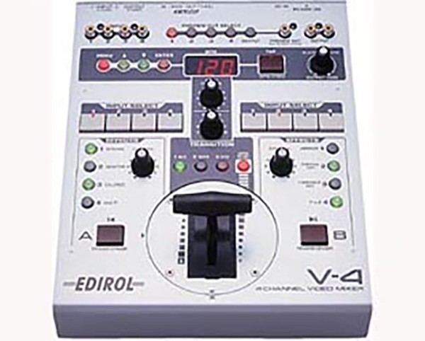 DJ機器ビデオミキサー Roland EDIROL V-4