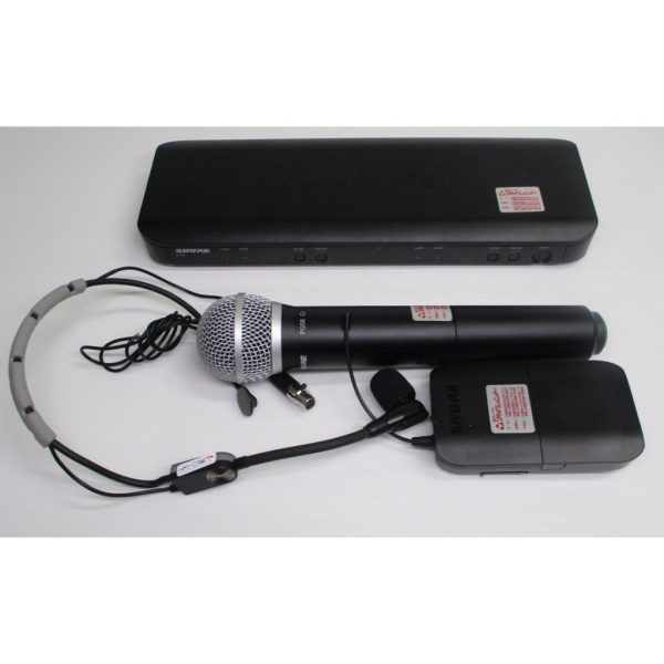 ﾜｲﾔﾚｽﾁｭｰﾅｰﾏｲｸｾｯﾄ SHURE