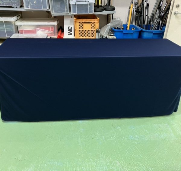 ﾃｰﾌﾞﾙｸﾛｽ600巾　ﾈｲﾋﾞｰ